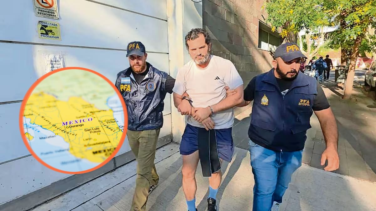 Fernando Farías Laguna permanece detenido en Argentina mientras la justicia de ese país analiza la solicitud de extradición presentada por México, cuyo juicio comenzará el 27 de agosto. (El Universal/Canva)