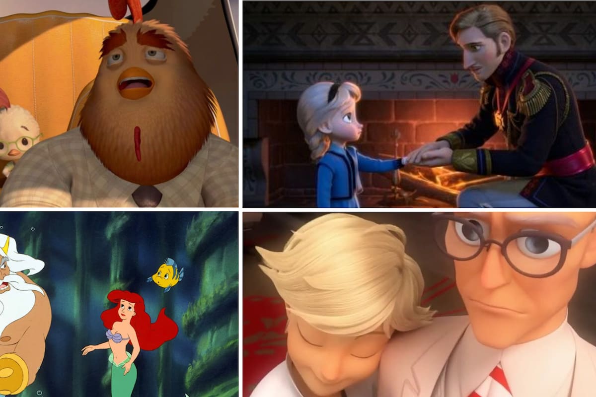 Top 10 peores padres de Disney y los traumas que ocasionaron a sus hijos