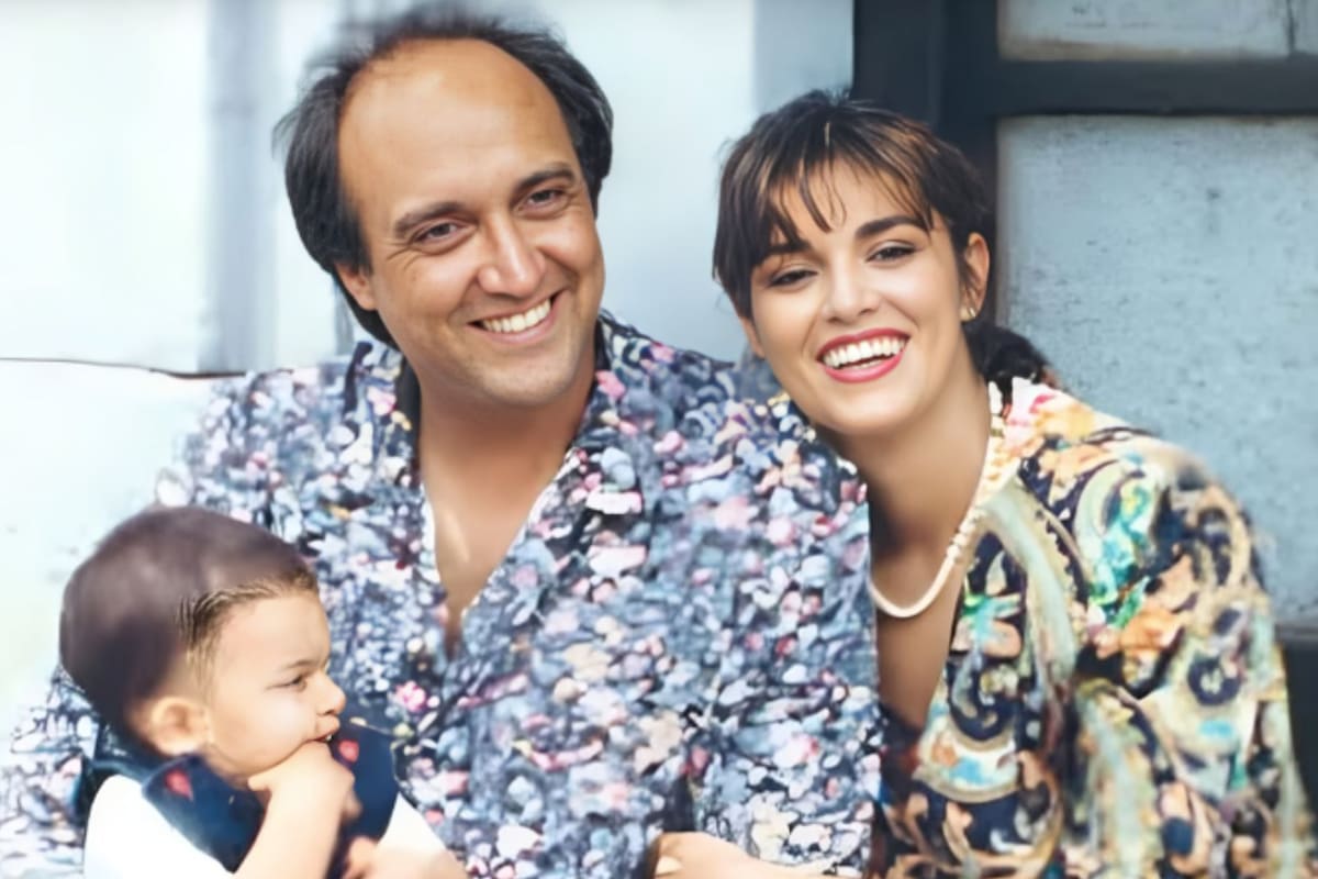 Lucía Méndez comparte imagen con su expareja, Pedro Torres, quien lucha contra una enfermedad incurable