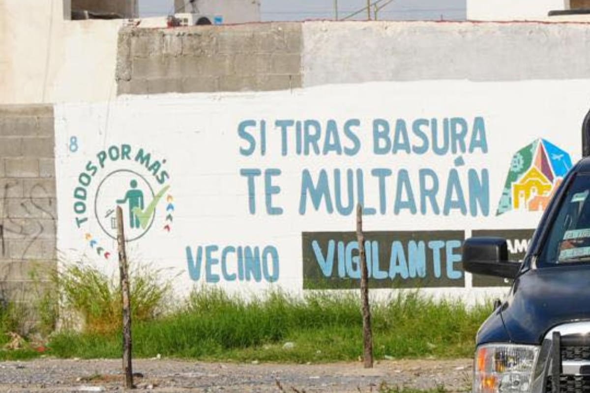 Abandonan tres toneladas de pilas alcalinas tóxicas en Cañada Ancha, Ramos Arizpe; autoridades ofrecen recompensa para localizar a responsables