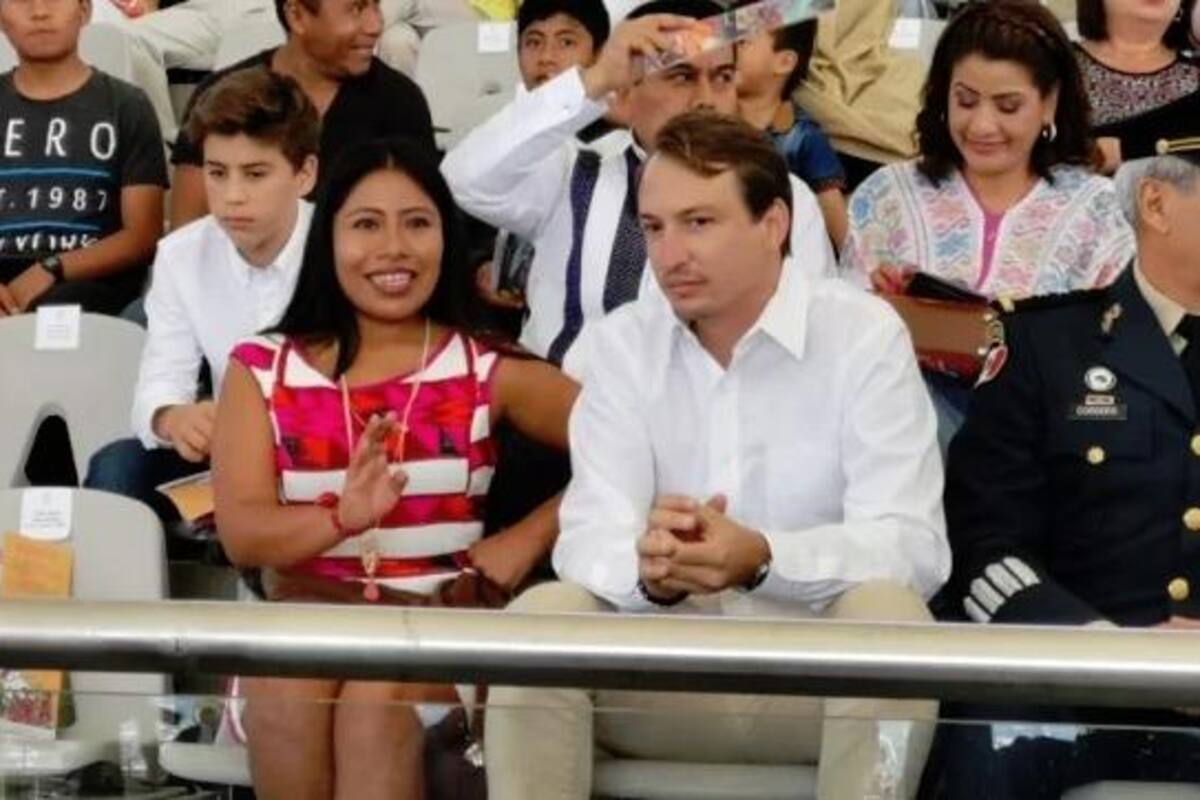 Yalitza Aparicio aparece en la Guelaguetza 2019