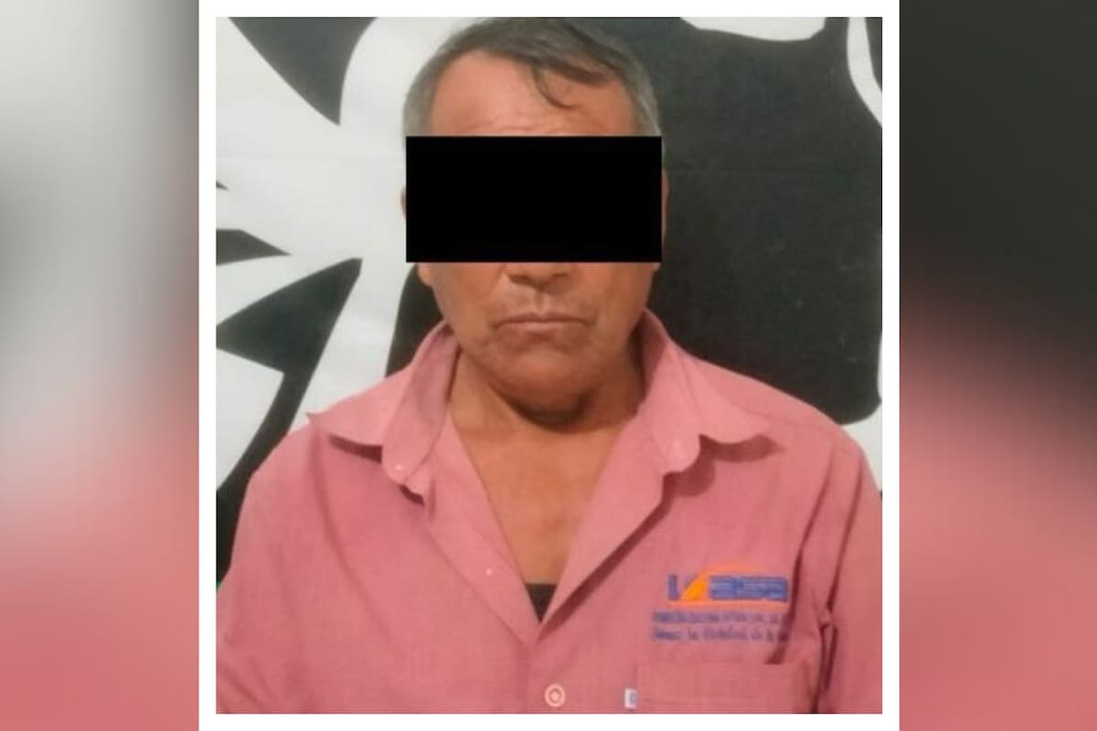 Violó y dejó embarazada a su hija de 12 años de edad; autoridades lo detuvieron tras denuncia de la madre