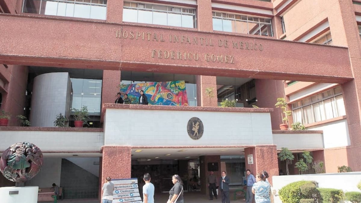 Suspenden cirugías en el Hospital Infantil de México “Federico Gómez” por falta de presupuesto; médicos denuncian que Hacienda tiene retenido un porcentaje del gasto asignado para este año
