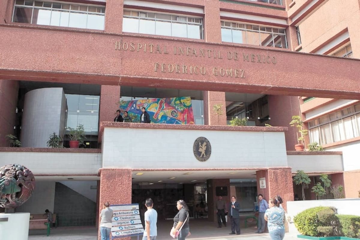 Suspenden cirugías en el Hospital Infantil de México “Federico Gómez” por falta de presupuesto; médicos denuncian que Hacienda tiene retenido un porcentaje del gasto asignado para este año