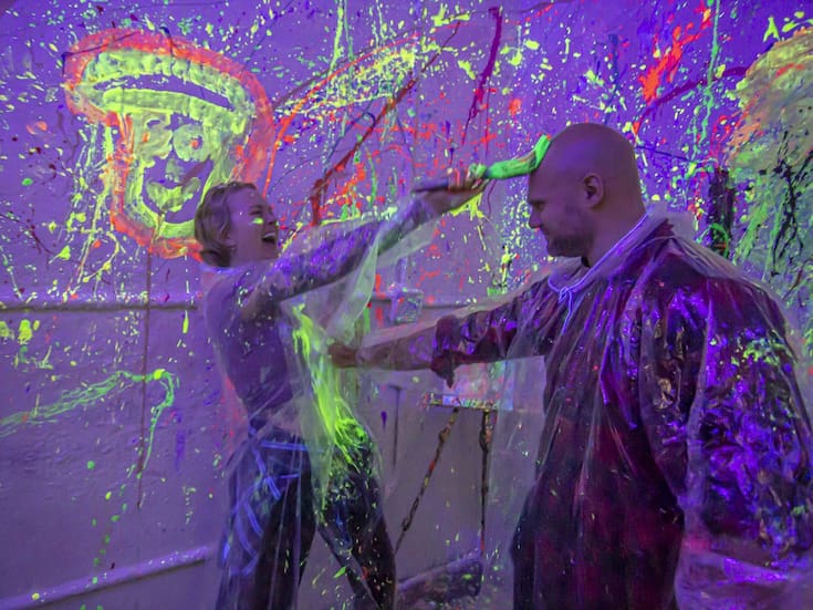 Experimenta el ‘Splatter Paint’ en San Diego