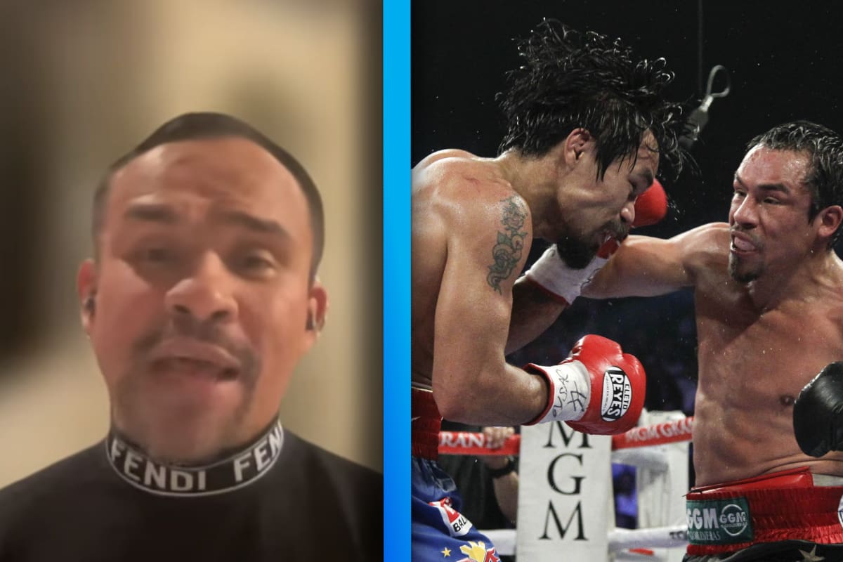 Este es el análisis que hizo Juan Manuel Márquez al regreso de Pacquiao; lo comparó a cuando peleó con él