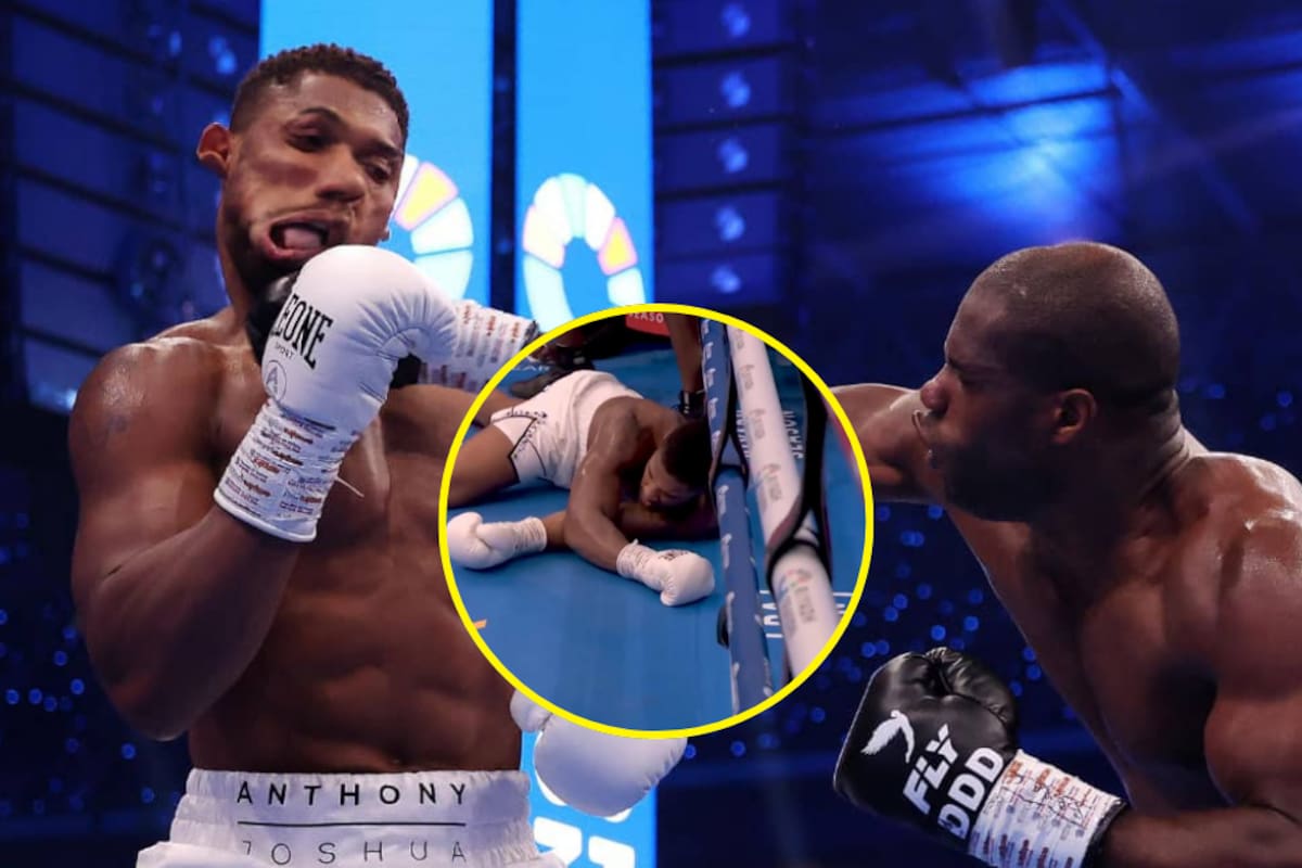 ¡A la lona! Daniel Dubois noquea a Anthony Joshua frente a más 96 mil personas en Wembley