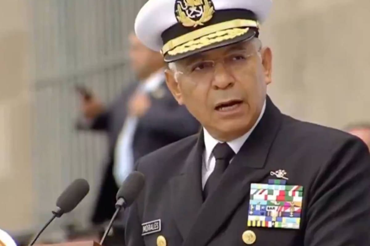 “Hubiera sido imperdonable callarlo”: Secretario de Marina