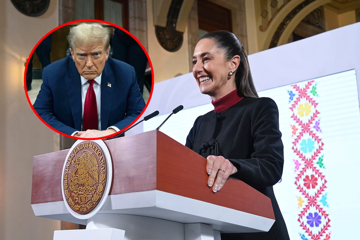 Claudia Sheinbaum y su gabinete negocian contrarreloj con el gobierno de Trump para evitar aranceles: debe convencer a Washington de los avances en temas clave