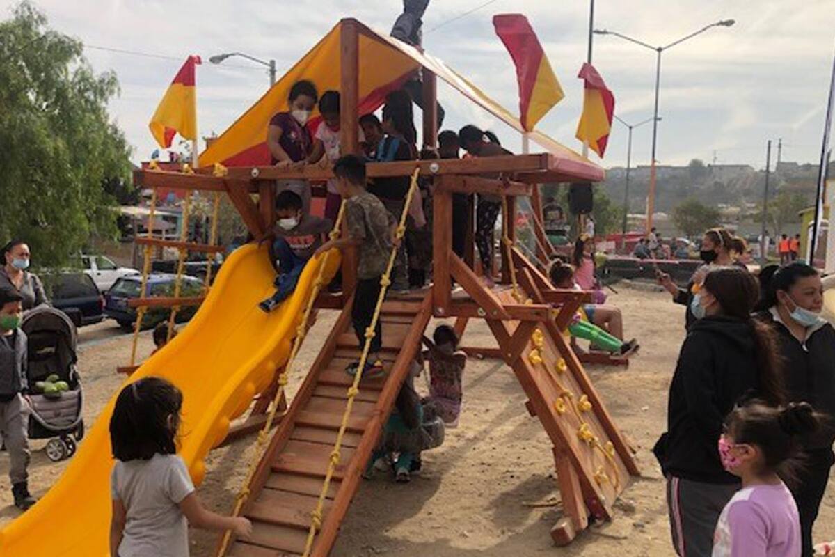 Corporación del Fuerte inaugura espacio activo 'Parque Villa del Álamo'