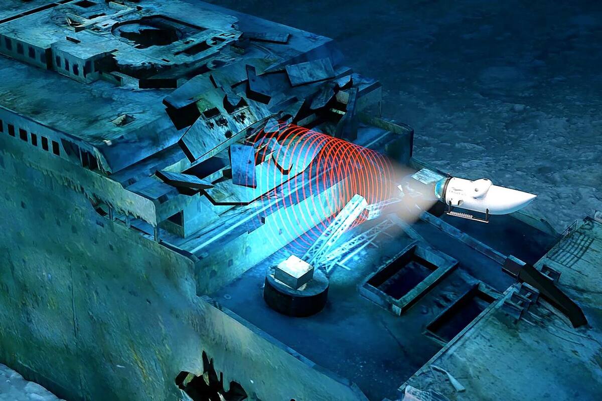 Una juez permite cortar por primera vez el Titanic para obtener su telégrafo
