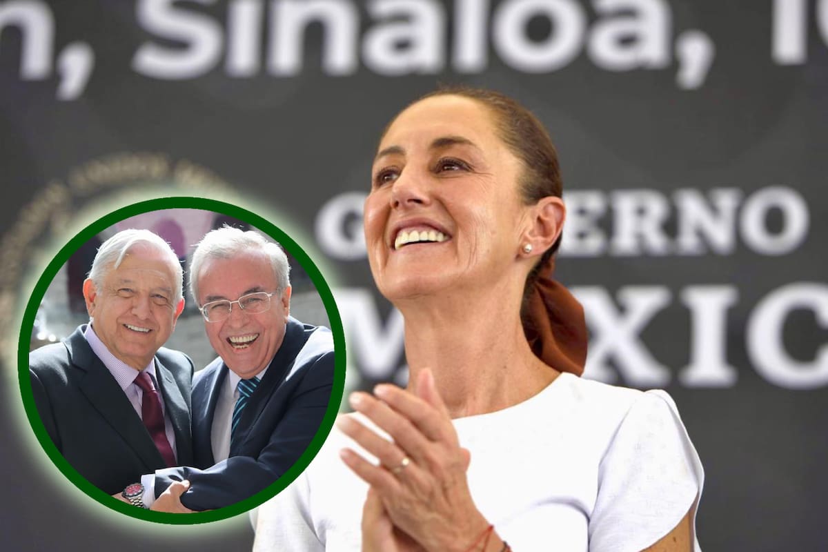 Sheinbaum defiende a Rubén Rocha Moya, gobernador de Sinaloa, tras acusación de vínculos con “El Mayo”