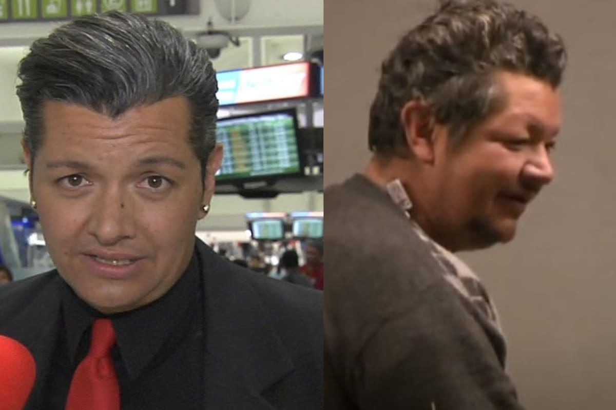 El actor Carlos Peniche regresa a la televisión tras vivir años en la calle