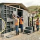 Ni ladrillos ni vigas de acero: esta nueva tecnología de bloques modulares de plástico reciclado permite armar una vivienda económica en solo 5 días y ya asombra por su capacidad para aislar la humedad