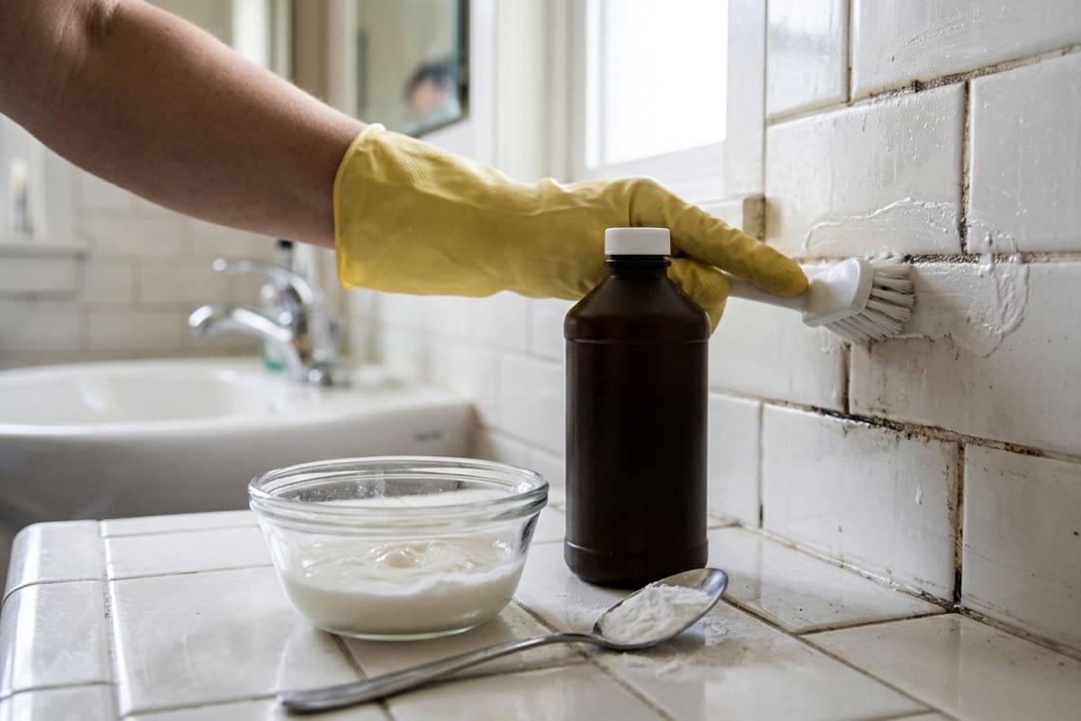 Mezclar bicarbonato con agua oxigenada puede ayudar a quitar manchas difíciles en casa, pero hay superficies donde esta combinación requiere precauciones antes de aplicarla