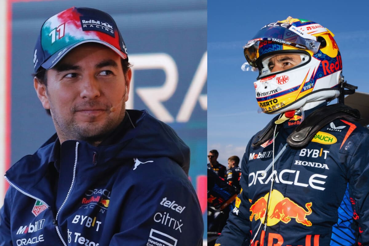 ¡Se queda! ‘Checo’ Pérez aparece en la lista de Red Bull para 2025