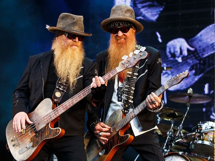ZZ Top llega al Viejas Casino & Resort