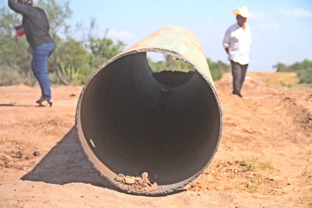 Desconocen cuánto costará desvío de trazo del gasoducto