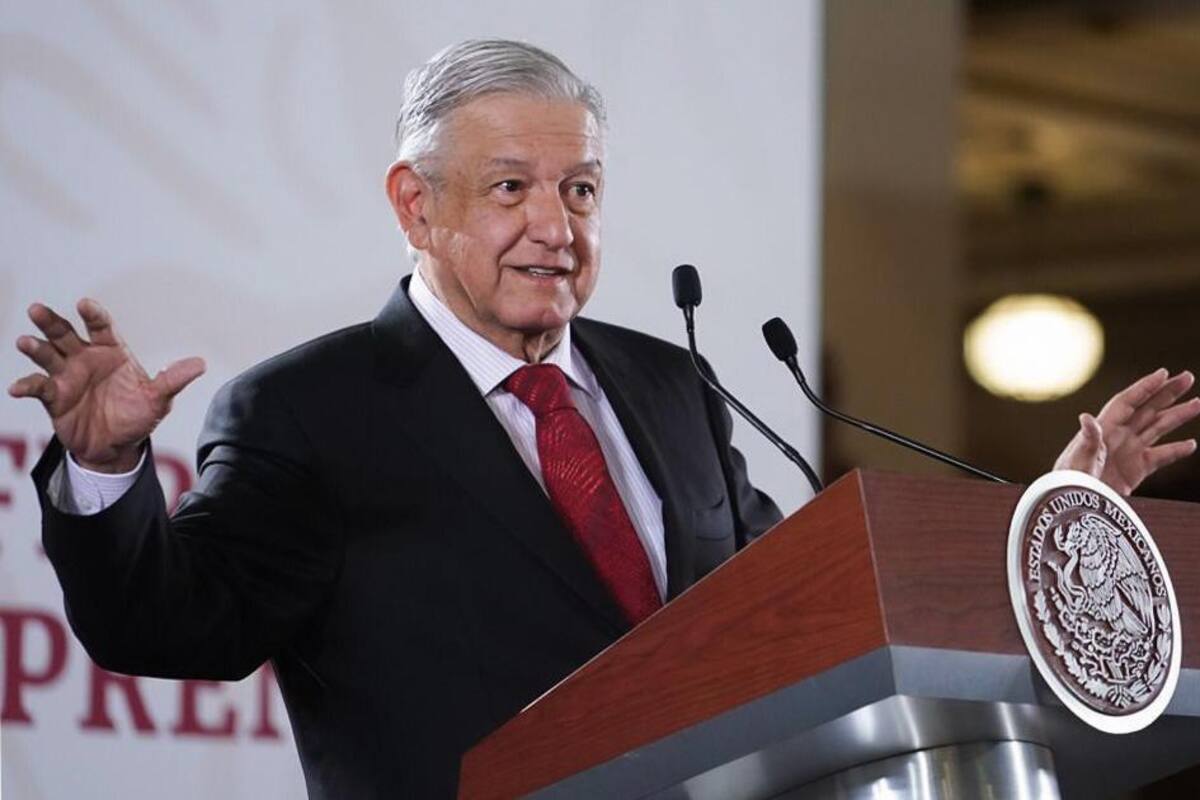 AMLO revela mano negra en manifestaciones de PF