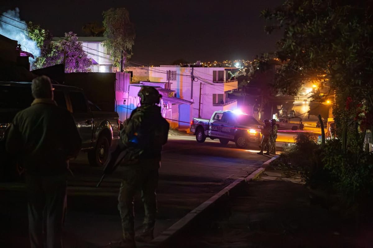 Un hombre muerto y tres heridos tras disparos en Ampliación Plan Libertador; autoridades investigan. Foto: Border Zoom