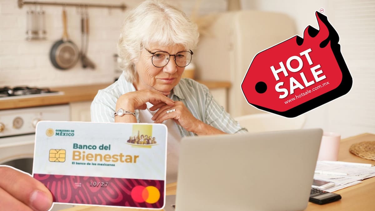 Sí puede usar tu tarjeta del Bienestar para aprovechar el Hot Sale 2026 y comprar ropa, tecnología o viajes pagando de forma segura en internet con los datos de tu plástico