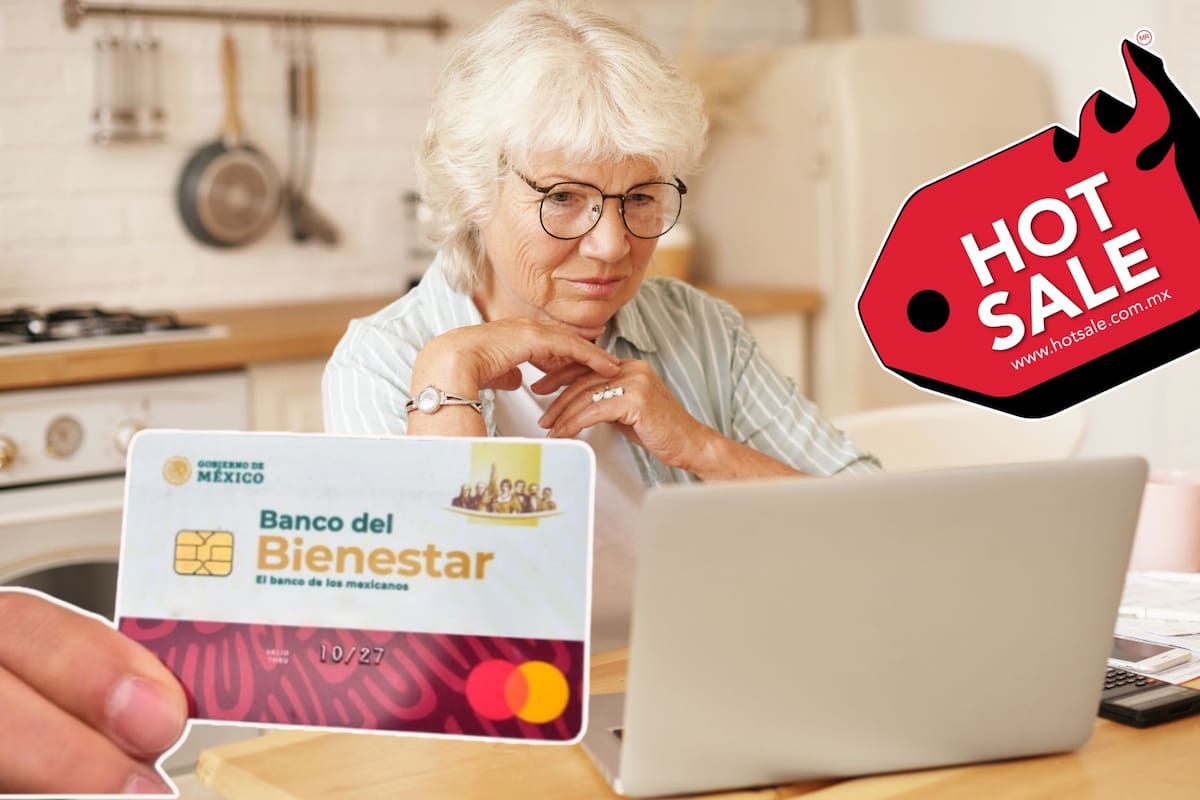 Sí puede usar tu tarjeta del Bienestar para aprovechar el Hot Sale 2026 y comprar ropa, tecnología o viajes pagando de forma segura en internet con los datos de tu plástico