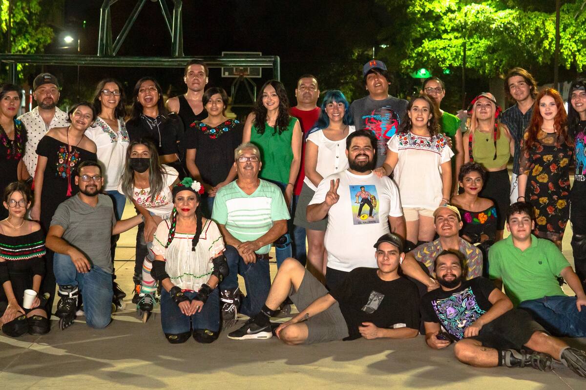 “Sonora Rollers” una opción para practicar deporte y divertirse