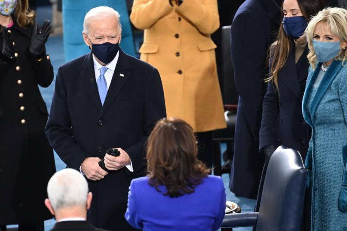 Biden, en su discurso de investidura: "La democracia ha prevalecido"