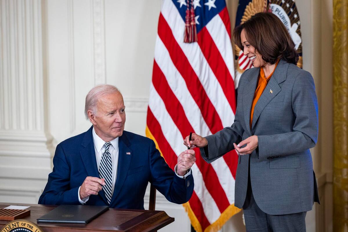 Estos cambios se hicieron para que Kamala Harris sea confirmada por demócratas como reemplazo de Biden