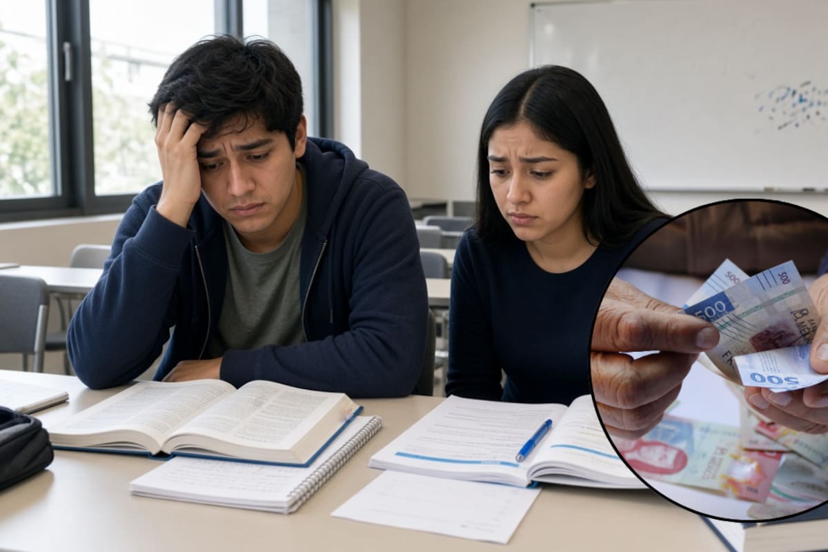 Educación superior suma alumnos, pero baja el presupuesto por estudiante en 2026, según el Universal