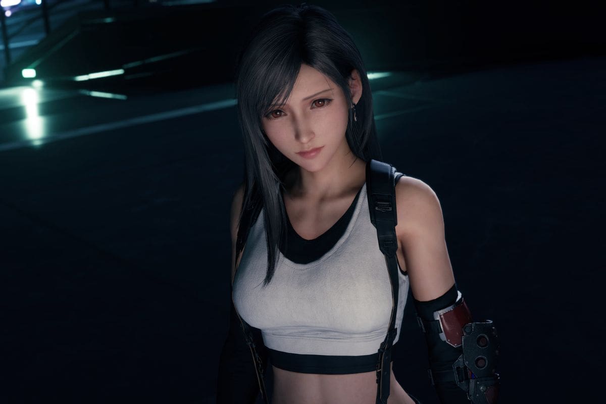 Tifa Lockhart de Final Fantasy sería muy atractiva en la vida real según la IA
