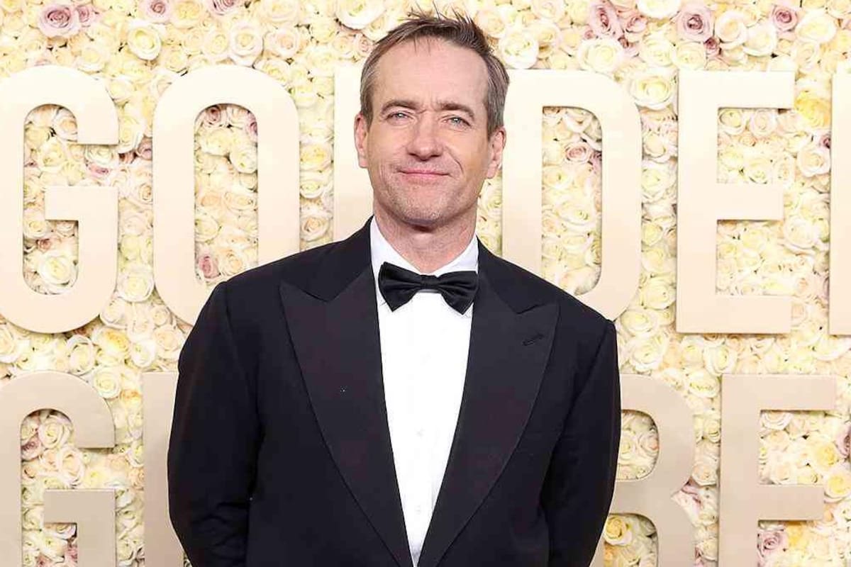 Matthew Macfadyen "Mr. Darcy" se lleva el Golden Globe por mejor actor de reparto por su actuación en la serie "Succession"