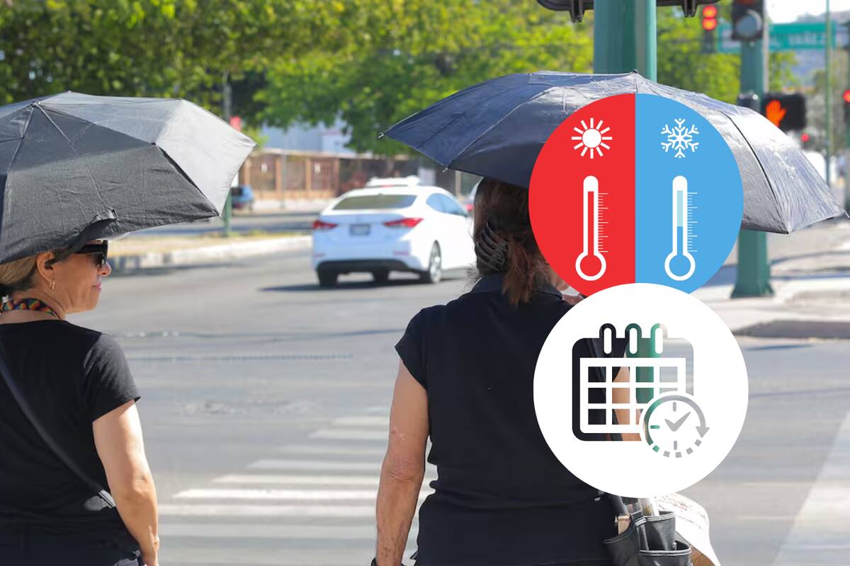 Pronostican llegue el “calorcito” a Sonora