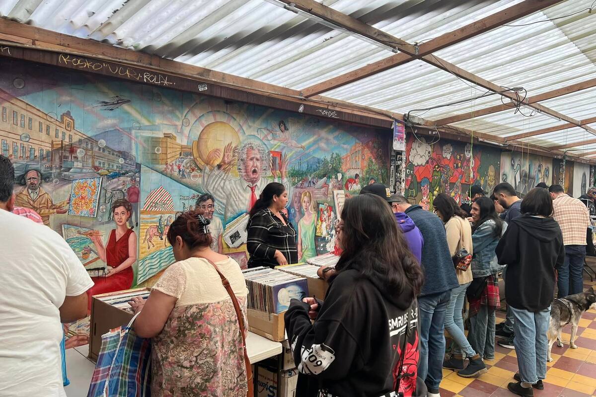 Feria del Vinilo Tijuana celebra edición Verano
