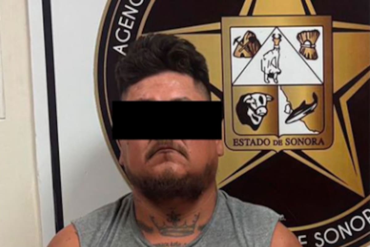 Prófugo por un homicidio en Ciudad Obregón es hallado viviendo en Mexicali