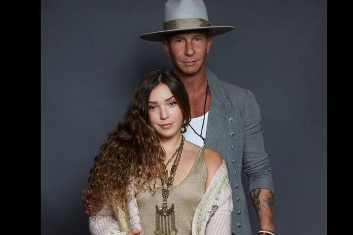 #EXCLUSIVA Aunque sus padres son famosos, Mia Rubin dice tener una familia normal