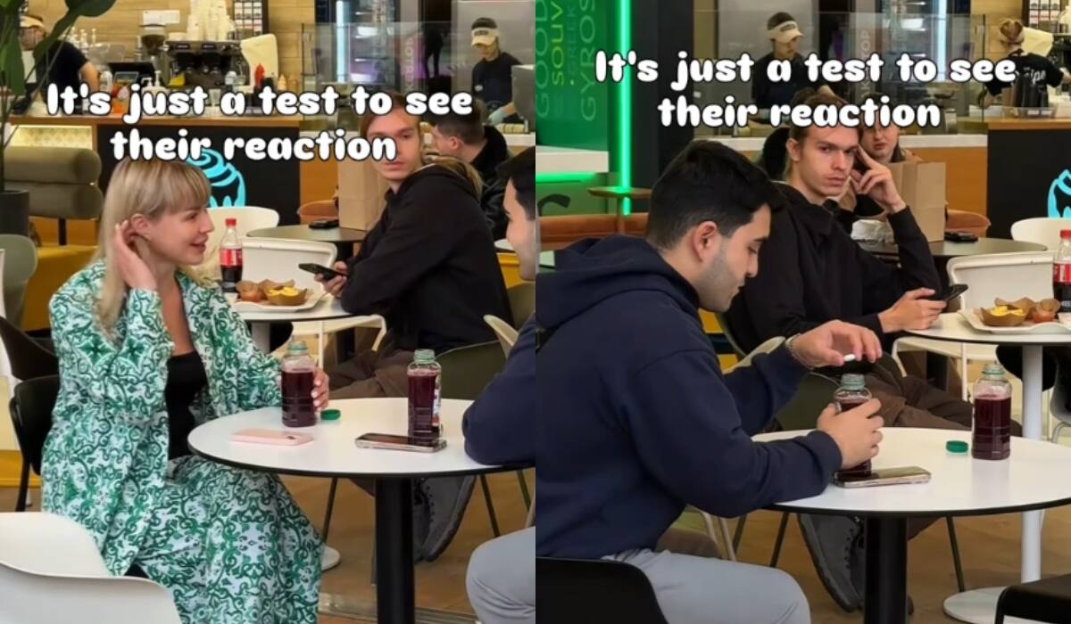 Hombre hace experimento social poniendo una pastilla en la bebida de su cita y el resultado es alarmante