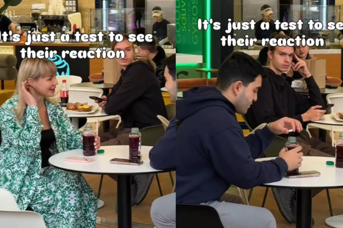 Hombre hace experimento social poniendo una pastilla en la bebida de su cita y el resultado es alarmante