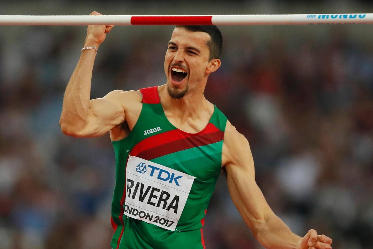 Édgar Rivera busca dar salto a la historia en JJOO de Tokio