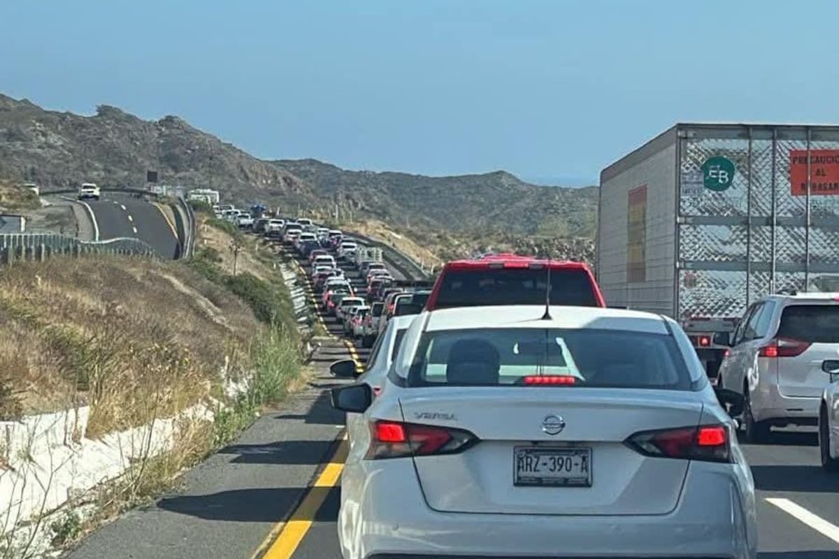 Piden plan urgente para evitar caos vial rumbo a Ensenada durante las Fiestas de la Vendimia