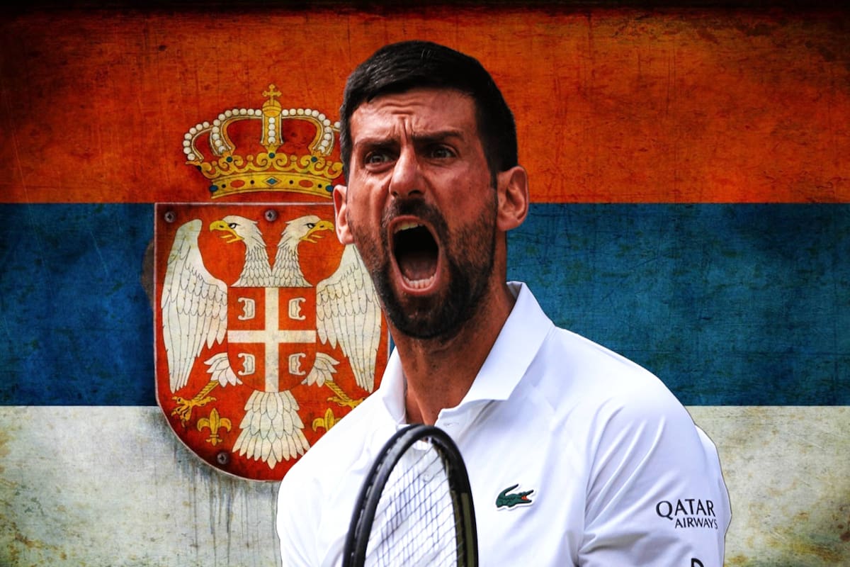 Novak Djokovic es declarado “traidor” por el gobierno de Serbia y tuvo que abandonar el país
