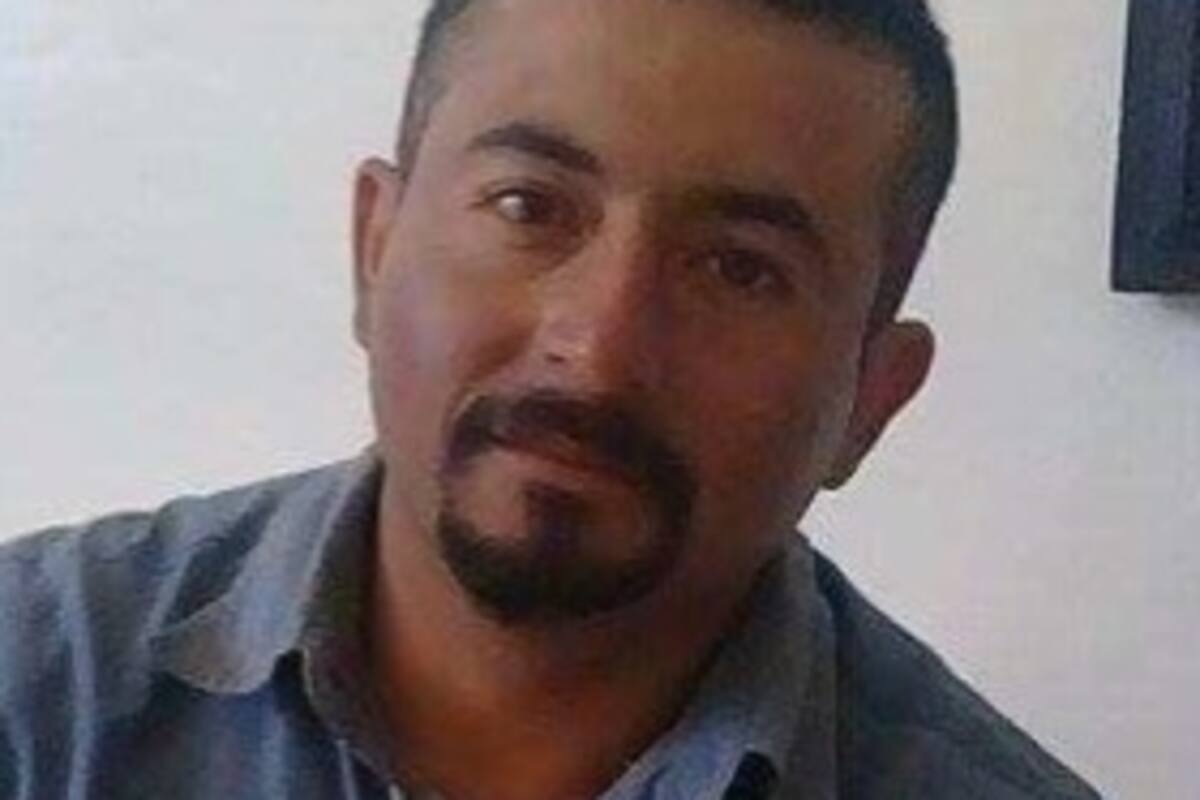 Se busca a Pedro Rodríguez Lozano de 42 años de edad