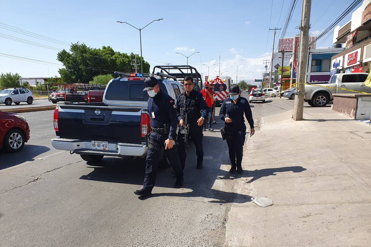 Asesinan a hombre al interior de barbería en Hermosillo