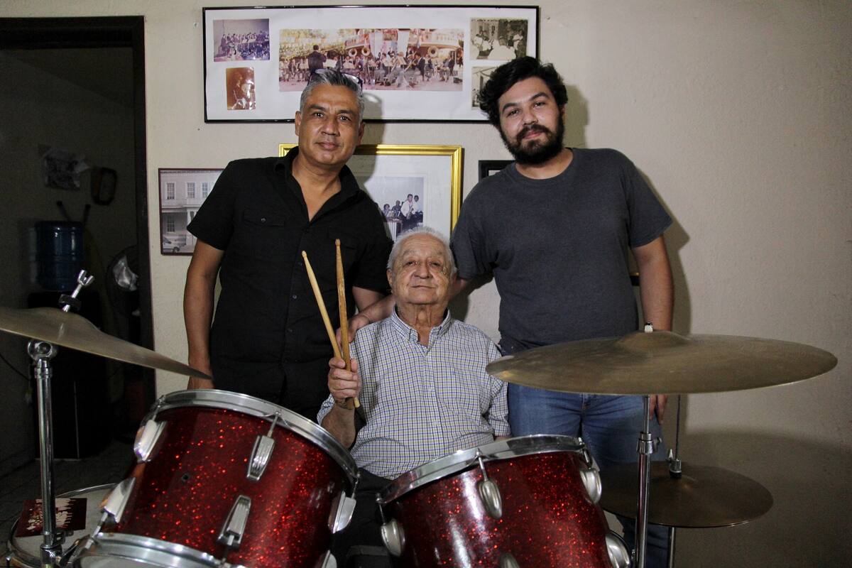 Ismael Ocampo, “un abuelo con el ritmo en la sangre”