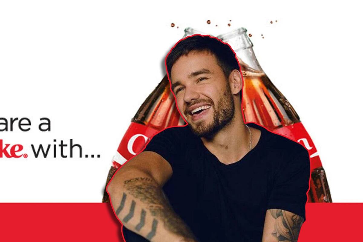 Fans de Liam Payne aseguran que Coca-Cola dedicó un homenaje al cantante