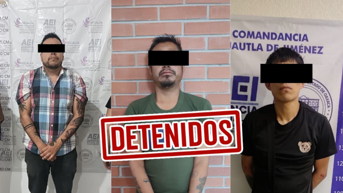 Madre en Oaxaca vinculada a proceso por agredir psicológica y económicamente a su propio hijo adolescente; hombres detenidos por brutales ataques de violencia familiar contra mujeres en distintas regiones del estado