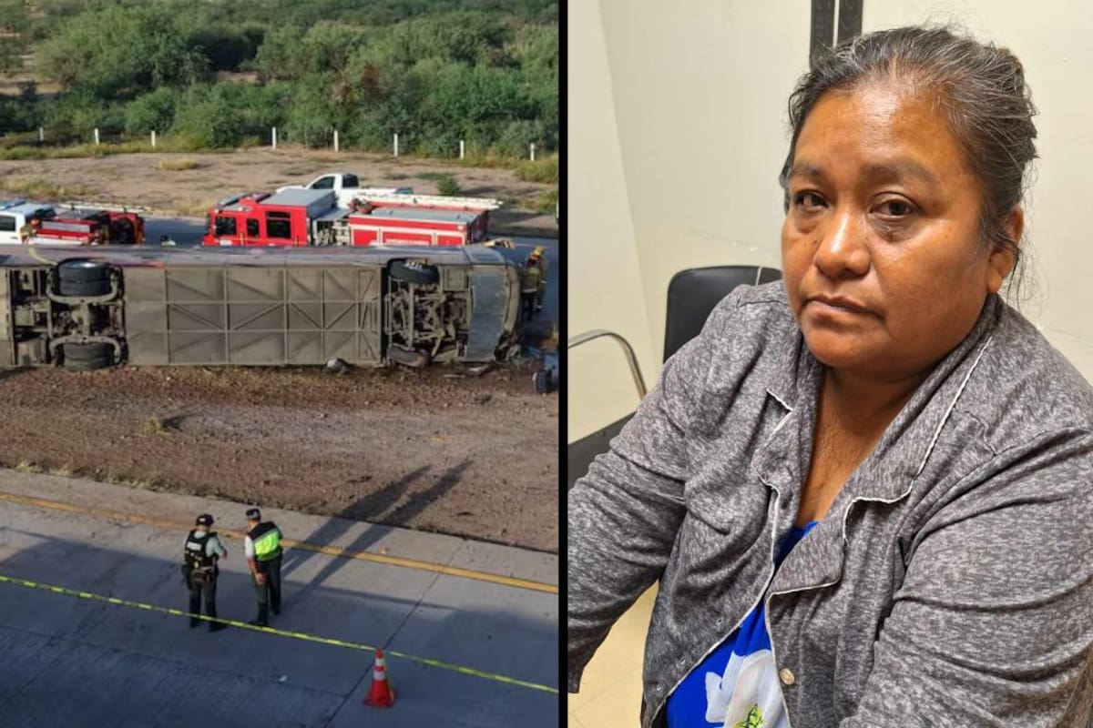 Abuela de niños accidentados en camión de Tufesa pide apoyo y exige responsabilidad de la empresa; uno de los menores murió y su hija está internada