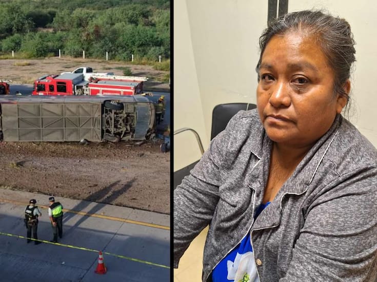 Abuela de niños accidentados en camión de Tufesa pide apoyo y exige responsabilidad de la empresa; uno de los menores murió y su hija está internada
