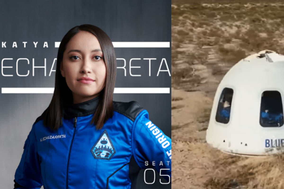 Katya Echazarreta se convierte en la primera mexicana en el espacio; así fue su misión