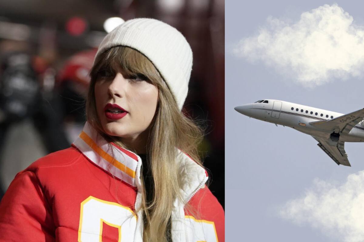 NFL: Taylor Swift recibe fuertes criticas sobre la contaminación que ha dejado su jet privado durante la temporada 2023